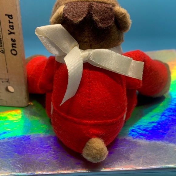 1986 Vtg Hallmark Randy Reindeer plushy - Picture 4 of 10